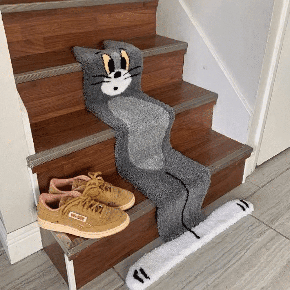 Flat Tom Rug from Tom & Jerry