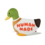 Ħǖmăň Made Duck Plush Doll