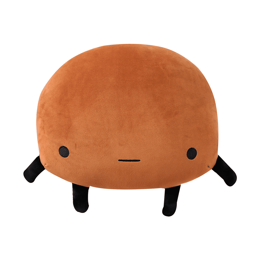 Sad Potato Plush Cushion