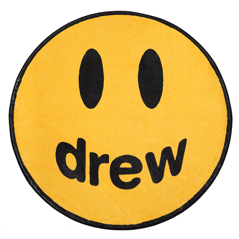 Drew House Smiley Face Rug 80cm