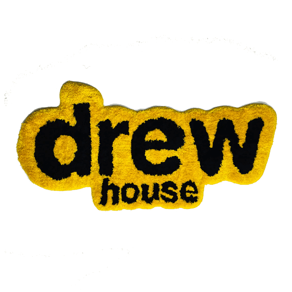 Drew House Logo Rug 80cm