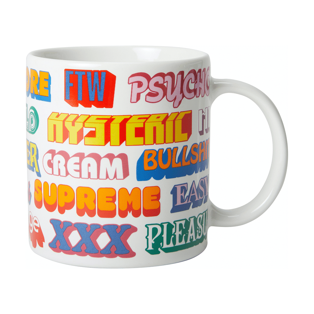Supreme Hysteric Glamour Ceramic Coffee Mug