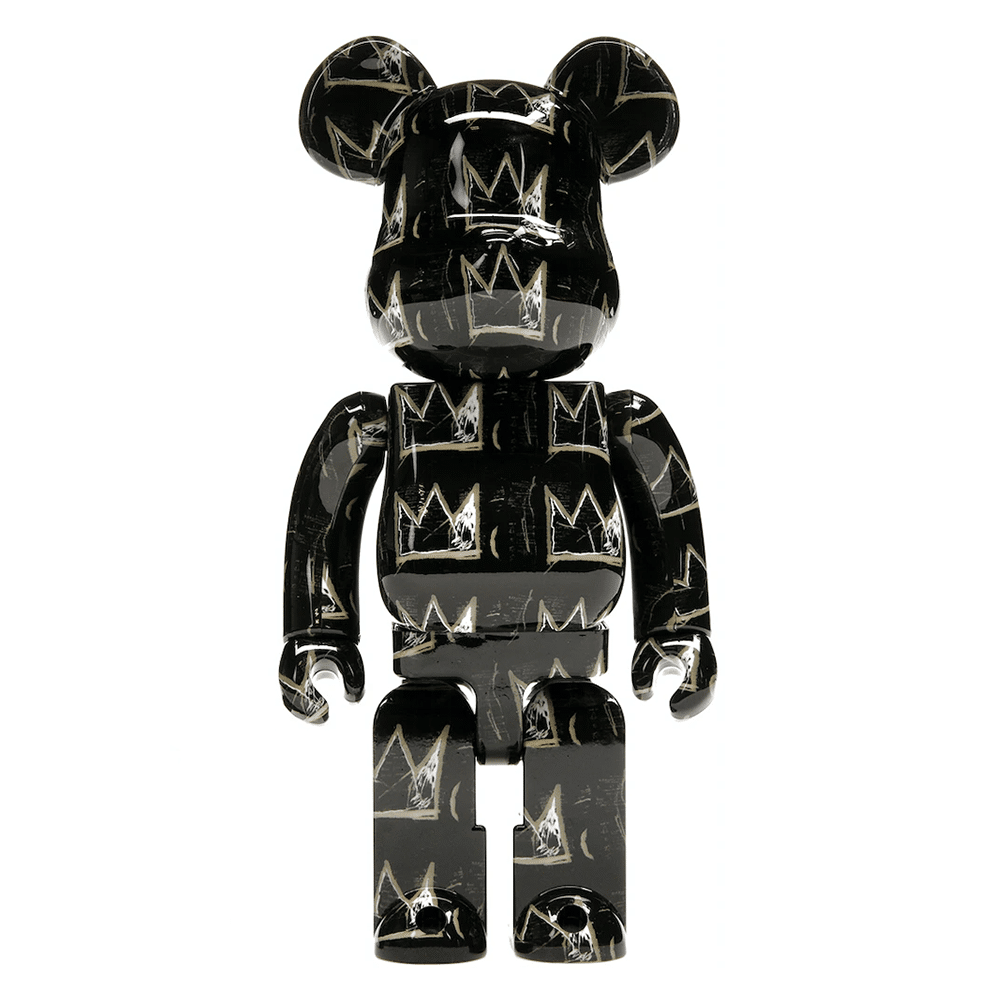 Bearbrick x Jean-Michel Basquiat 400% Figurine