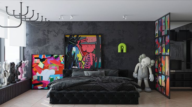 KAWS Home Decor-Art Lux Decor