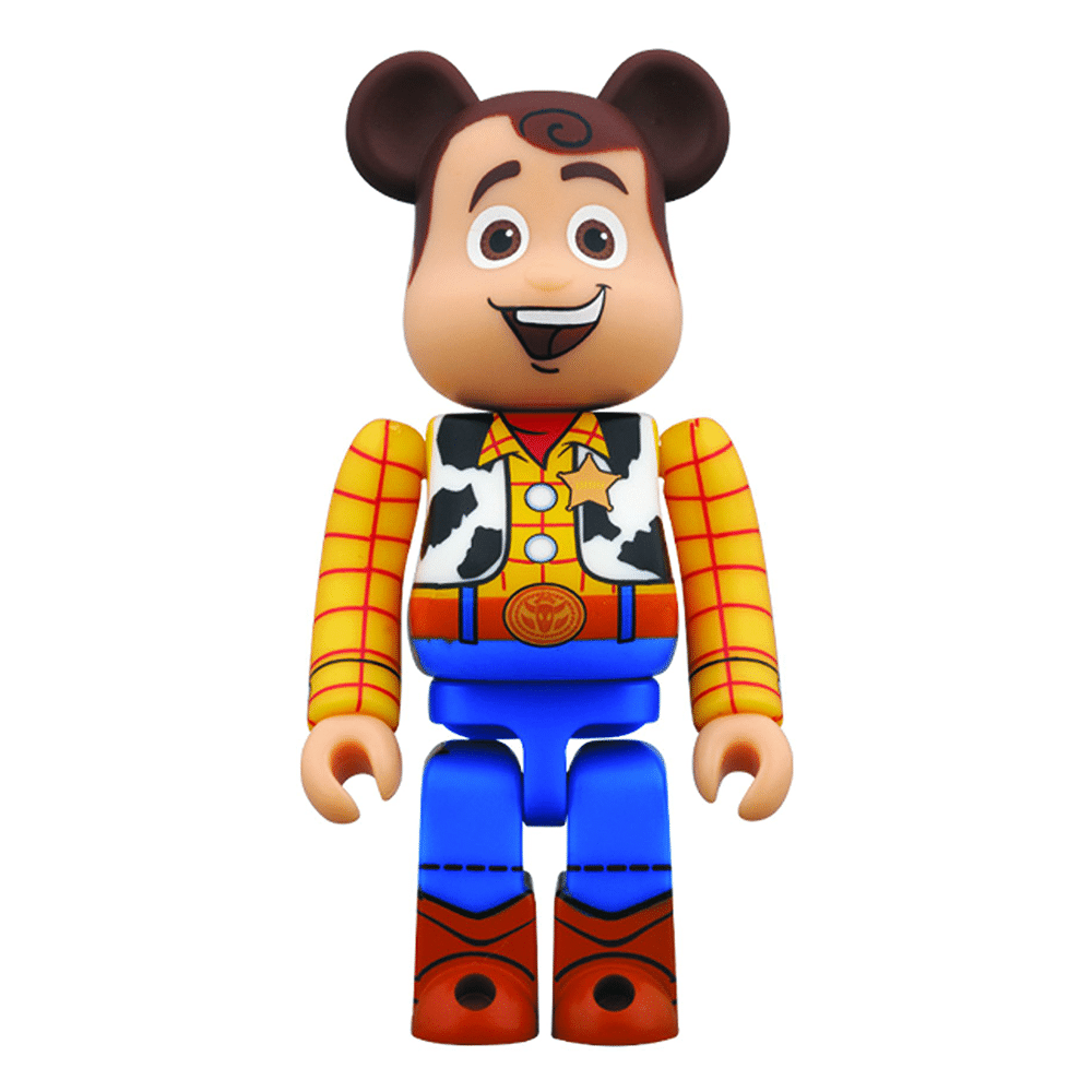 Bearbrick x Toy Story 400% Figurine