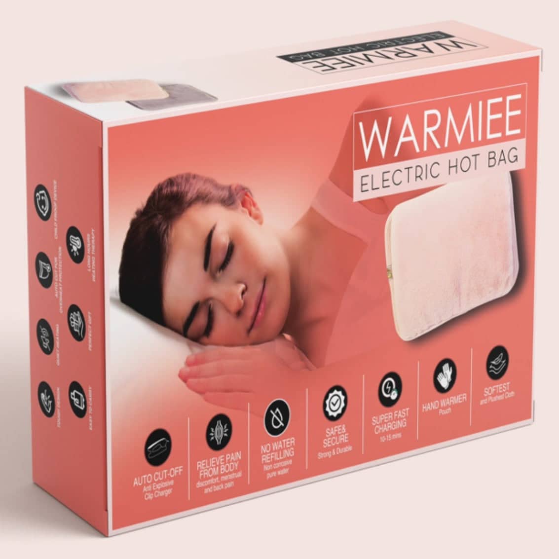 Yes Plus Electric Warm Heating Gel Bag at Rs 90 | Hot Compress Bag in  Nagpur | ID: 23669723433