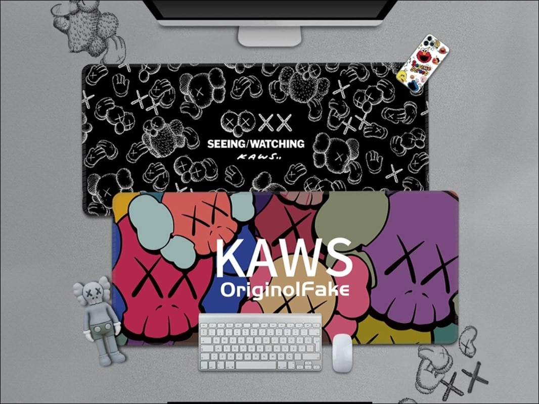 Elevate Your Workspace with Kaws: Exploring the World of Kaws Mousepads