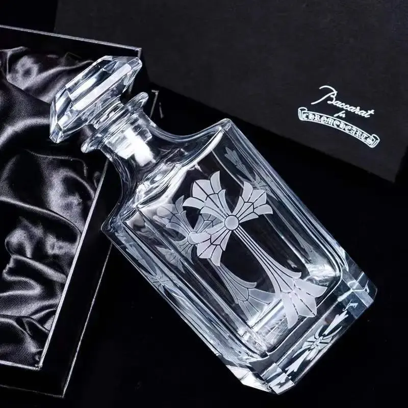 Chrome Hearts x Baccarat Crystal Decanter